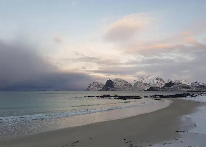 Lofoten- Enjoy The Nature-With A Beautiful Beach